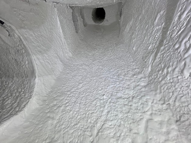 Air Duct Coating and Sealing